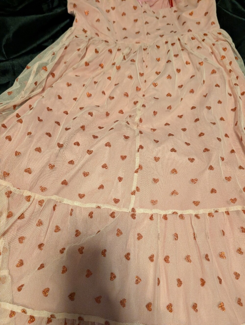 Betsey Johnson Hearts Dress - Picture 5 of 5